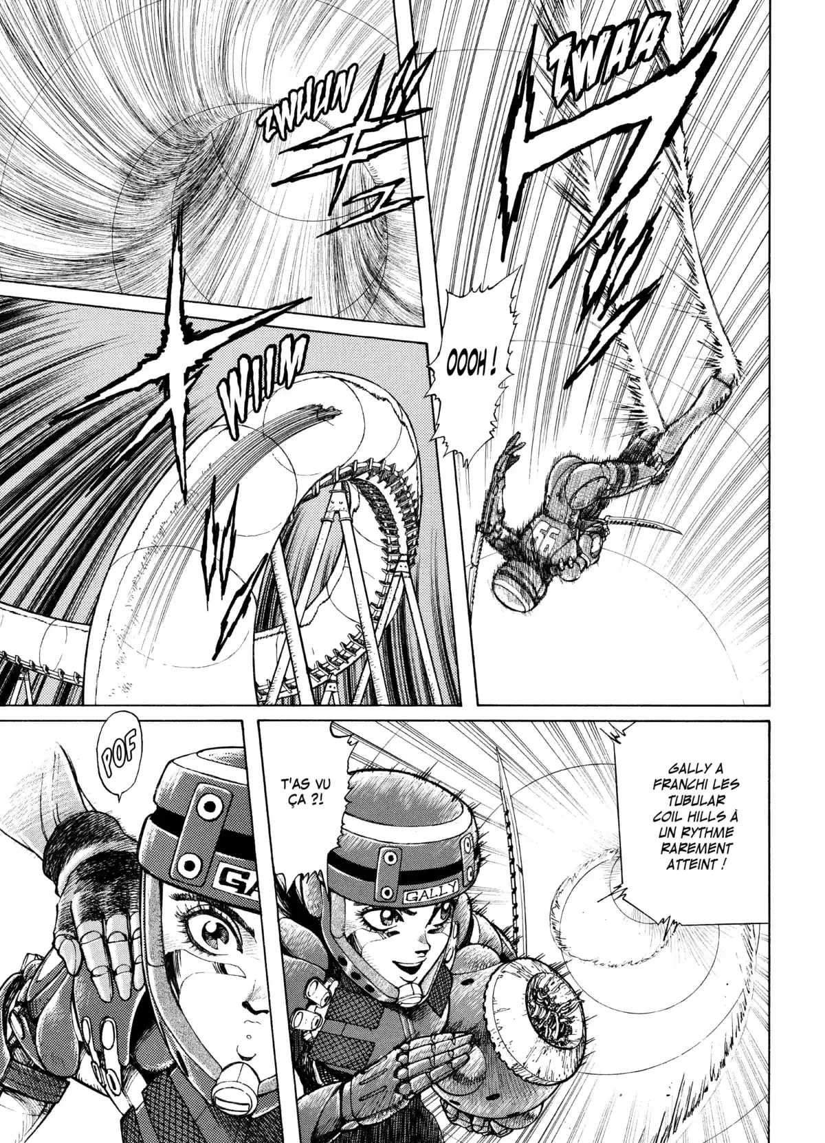 Gunnm Volume 4 page 73