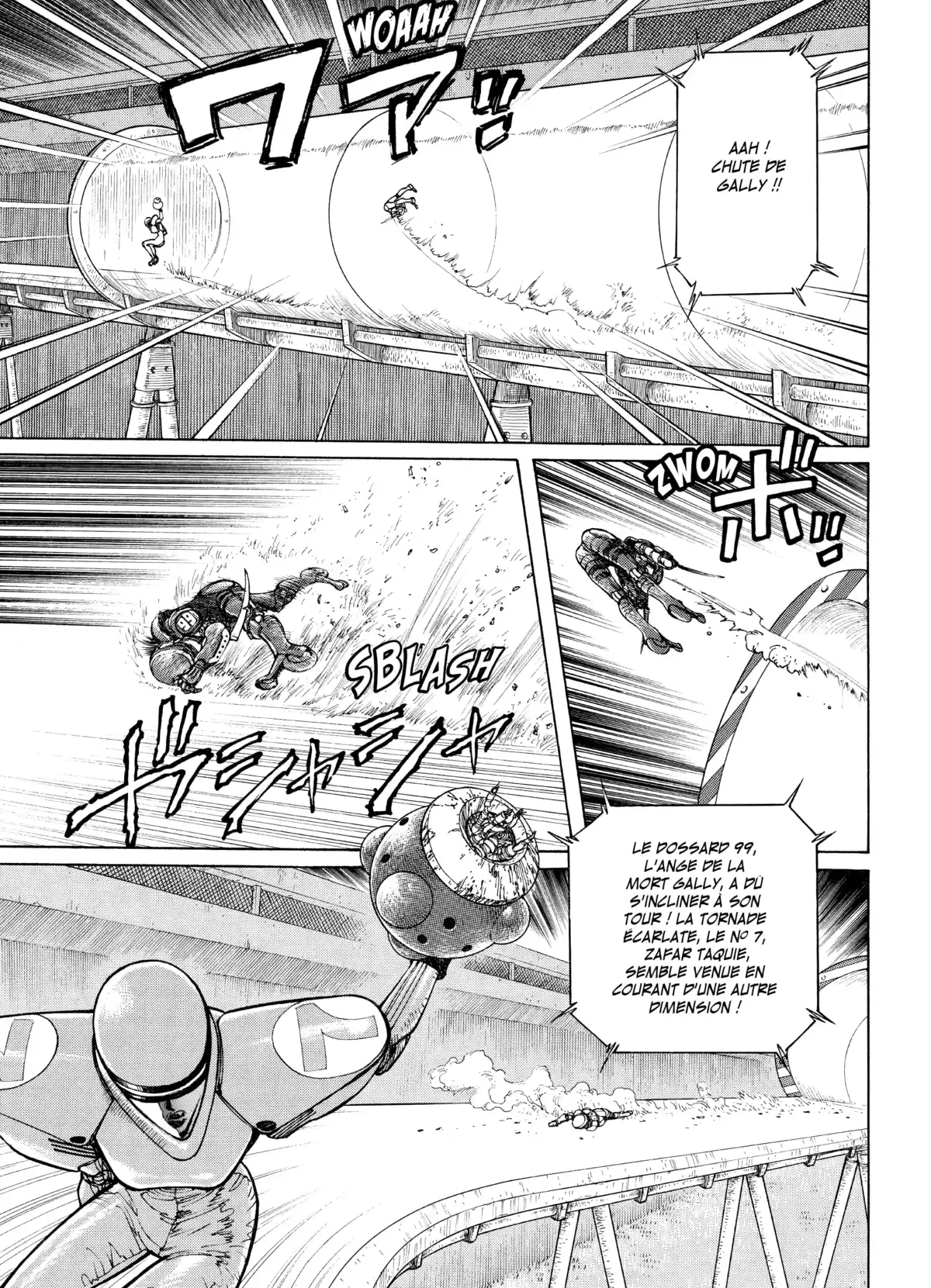 Gunnm Volume 4 page 79