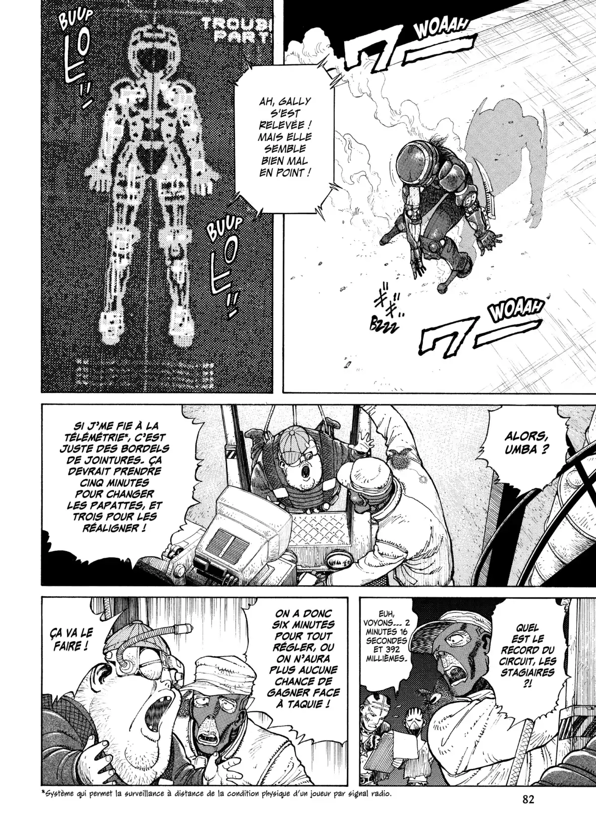Gunnm Volume 4 page 82