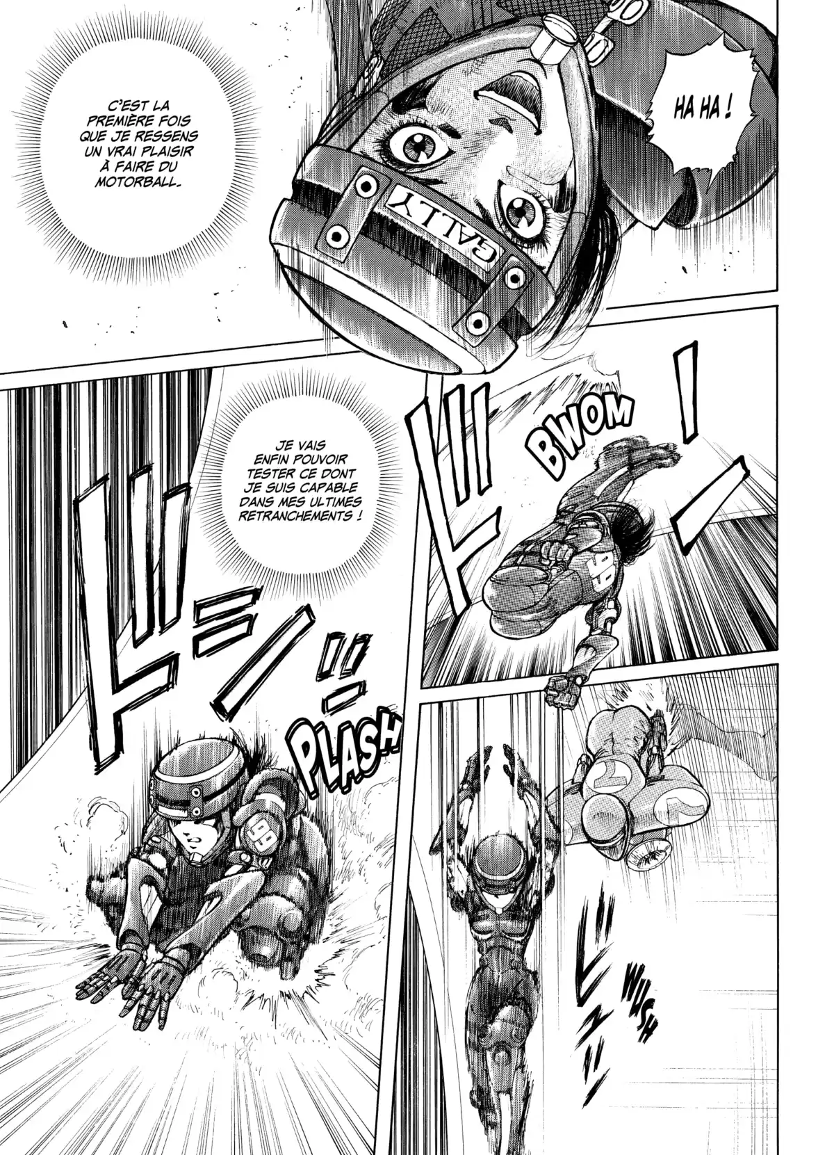 Gunnm Volume 4 page 91