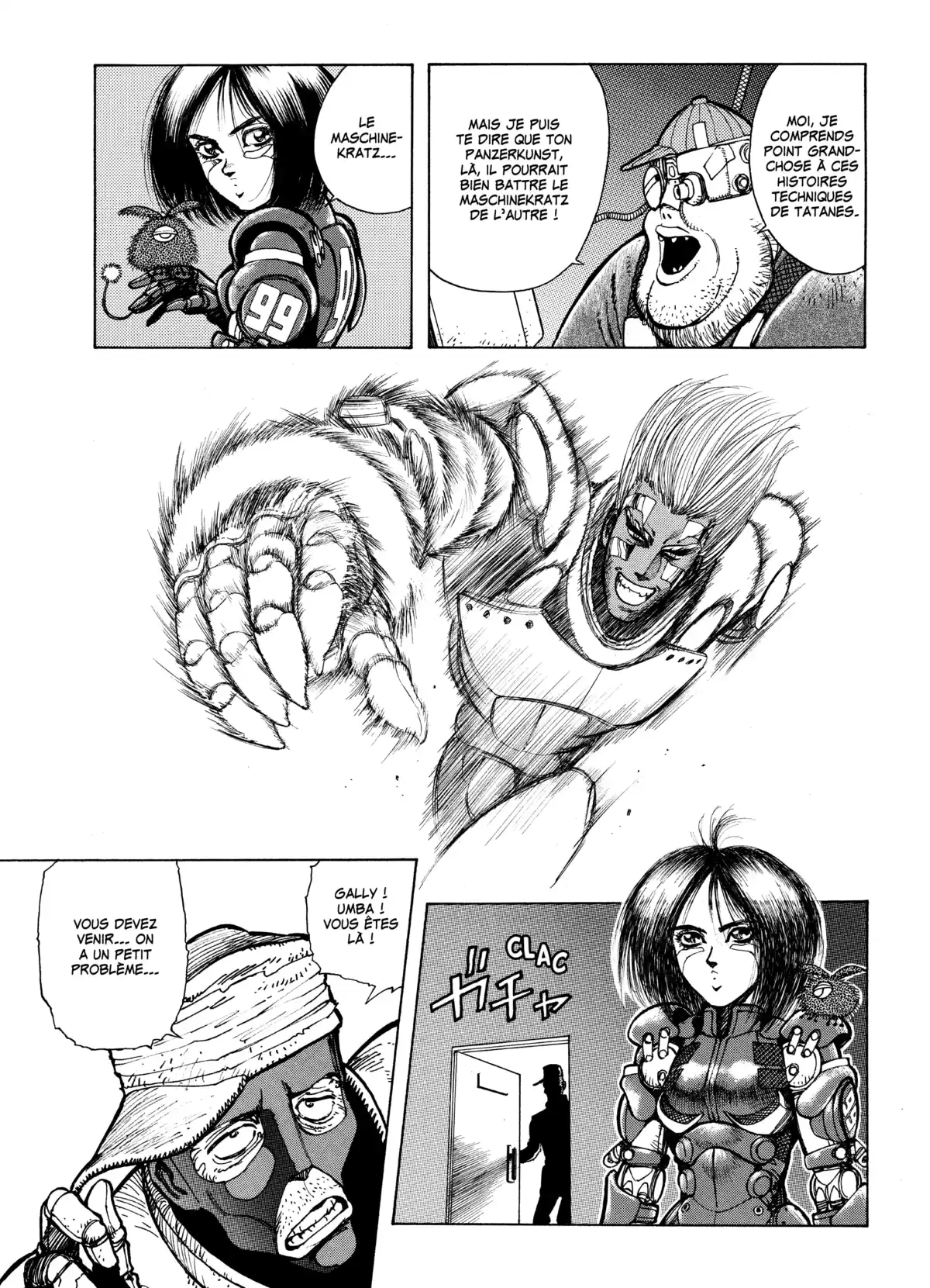 Gunnm Volume 3 page 100