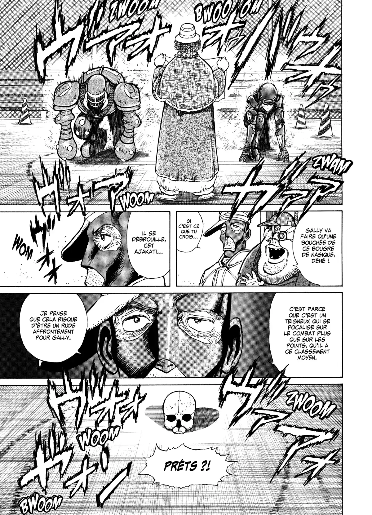 Gunnm Volume 3 page 107