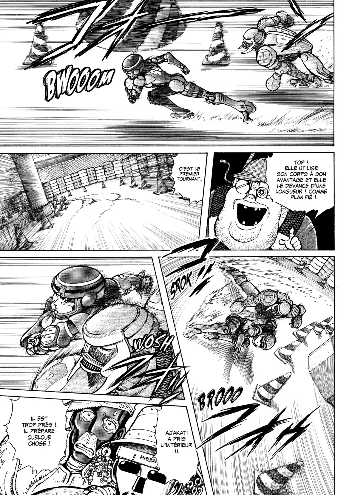 Gunnm Volume 3 page 109