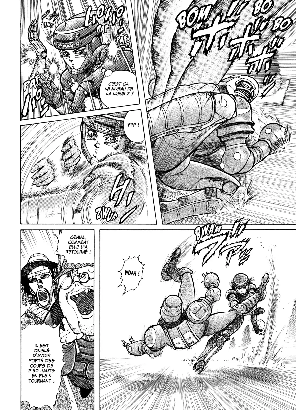 Gunnm Volume 3 page 110