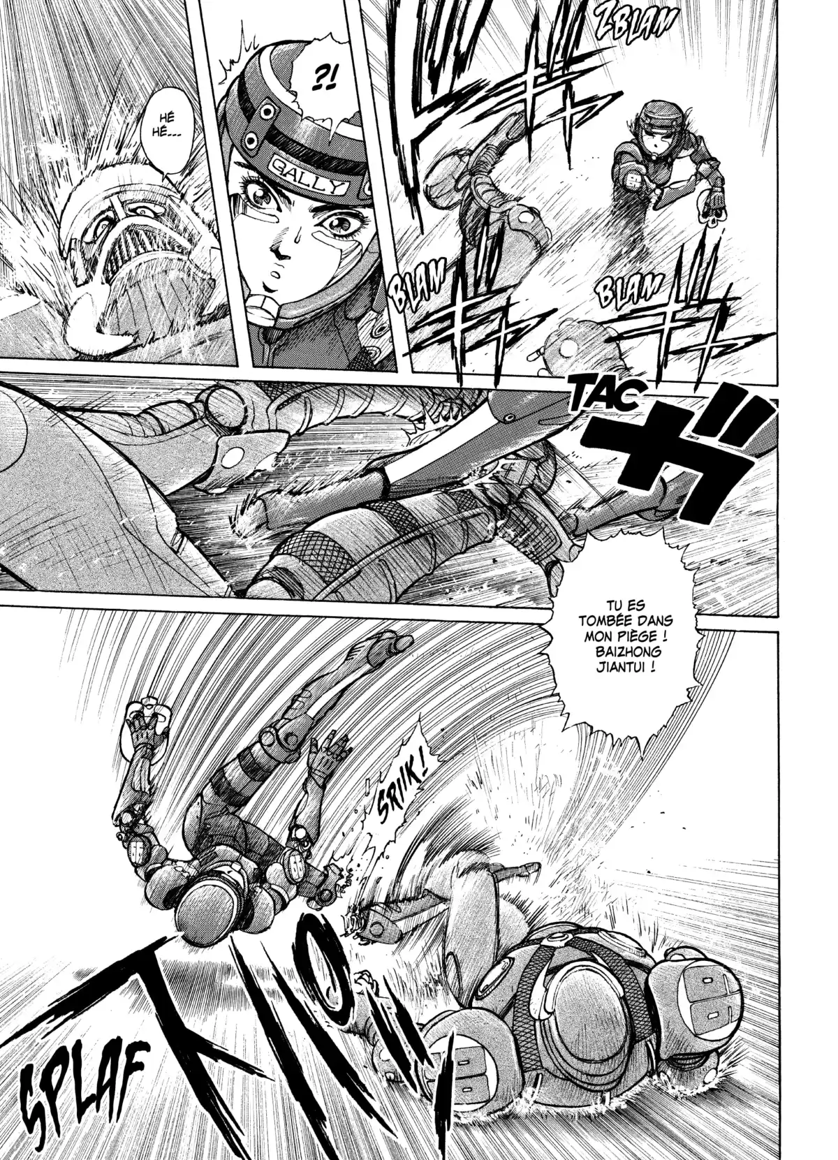 Gunnm Volume 3 page 111