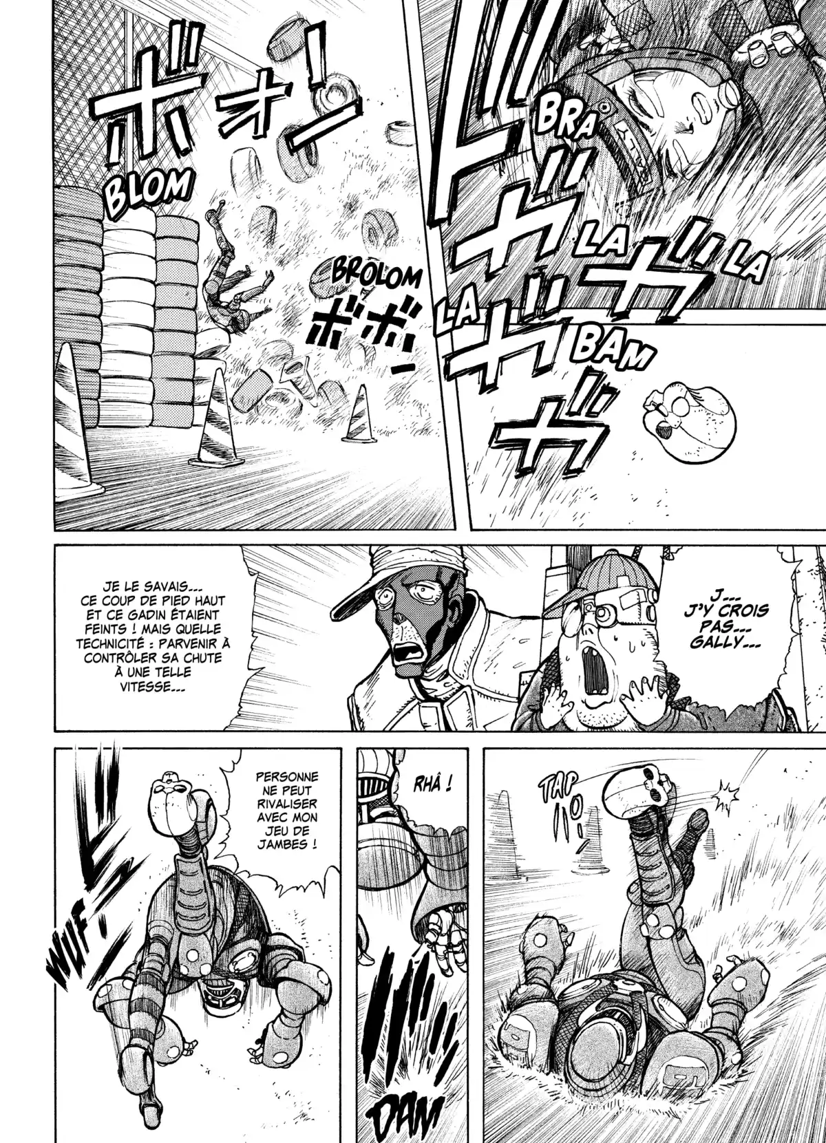 Gunnm Volume 3 page 112