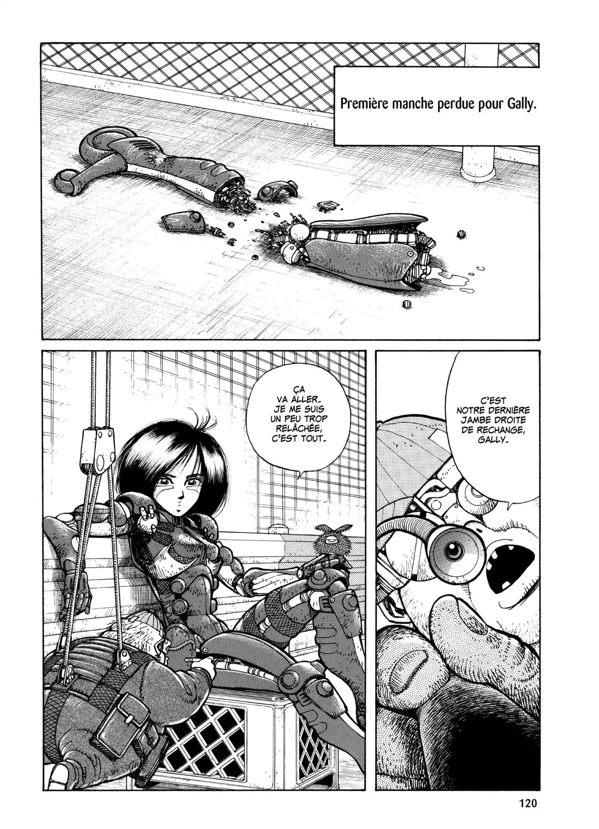 Gunnm Volume 3 page 114