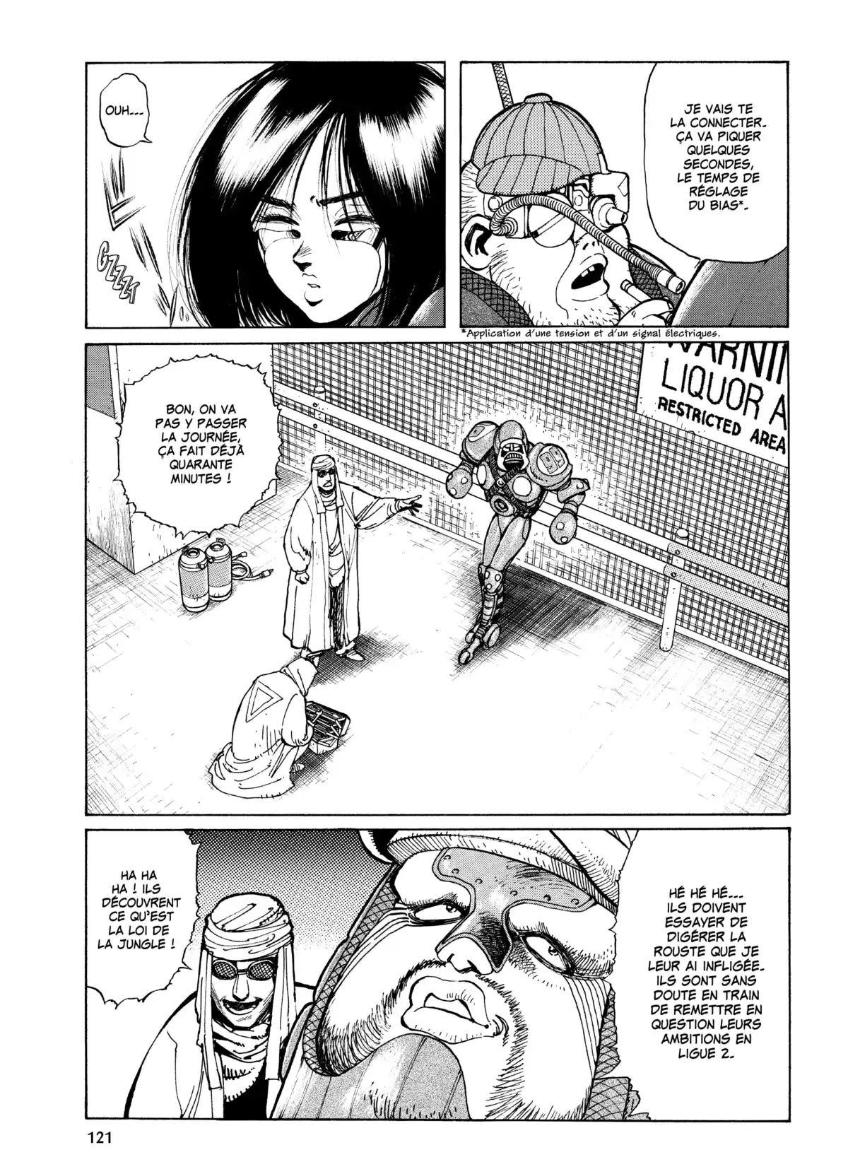 Gunnm Volume 3 page 115