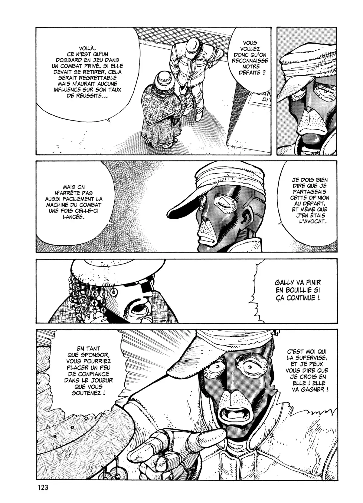 Gunnm Volume 3 page 117