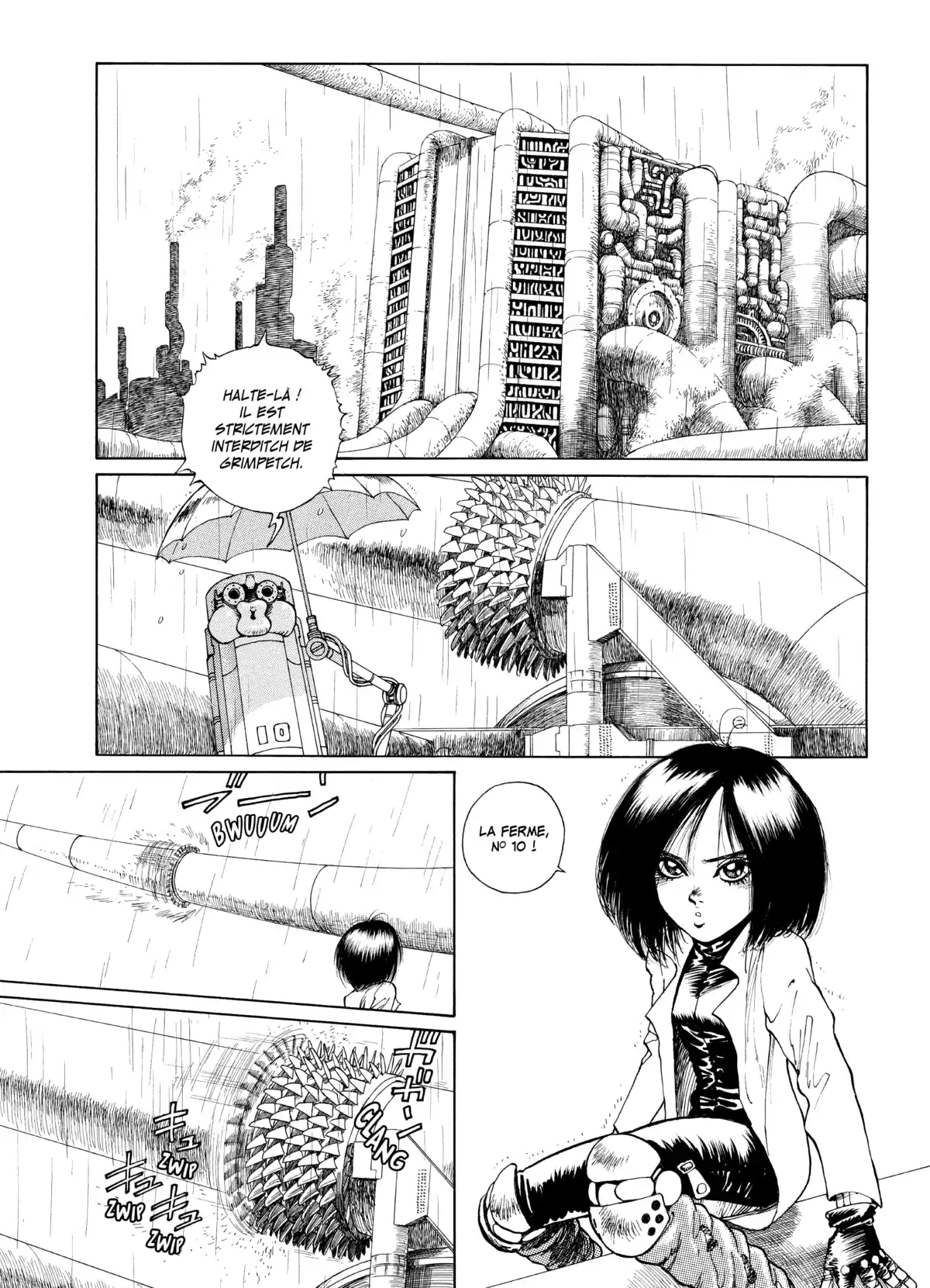 Gunnm Volume 3 page 12