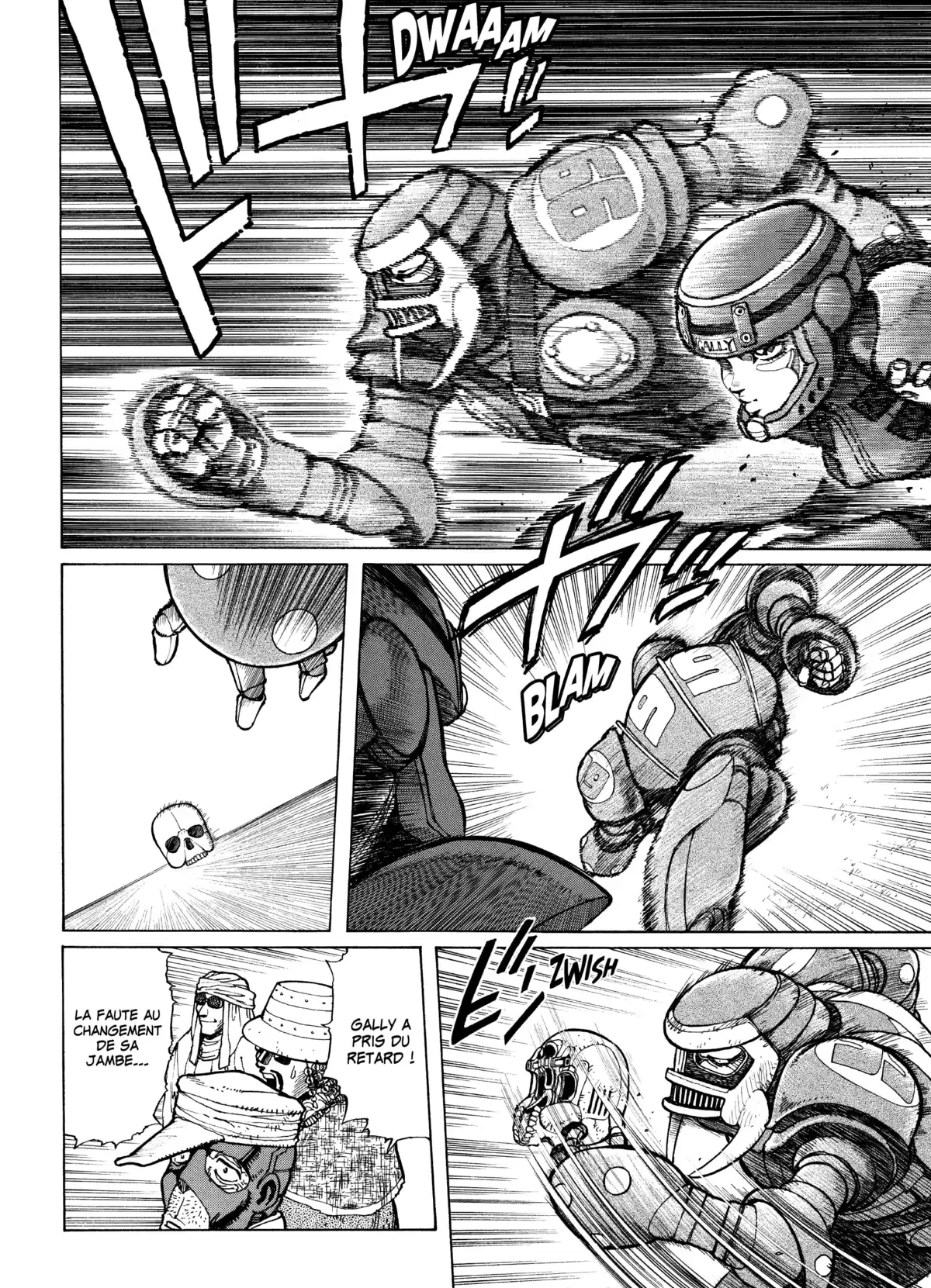 Gunnm Volume 3 page 122