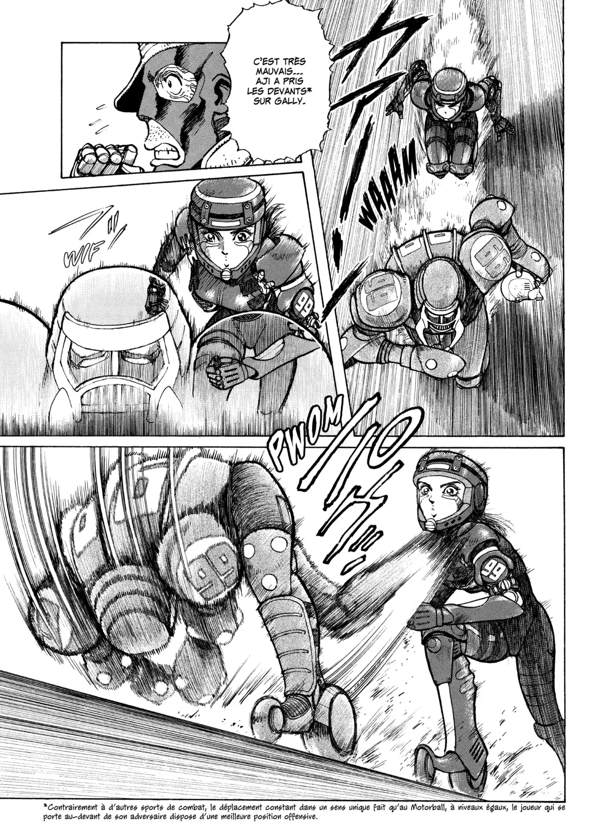 Gunnm Volume 3 page 123