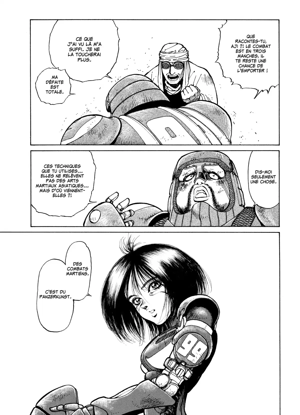 Gunnm Volume 3 page 133