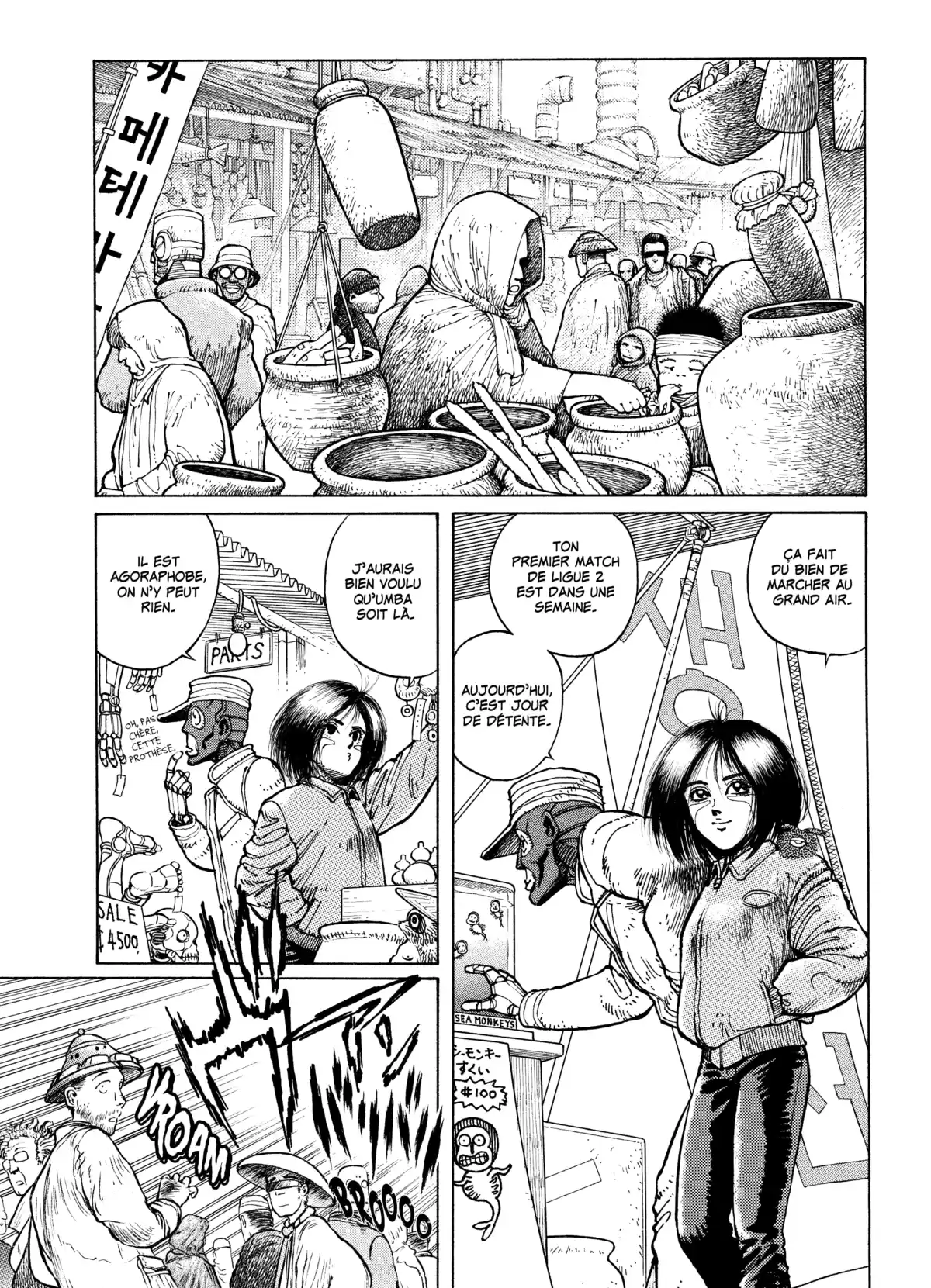 Gunnm Volume 3 page 137