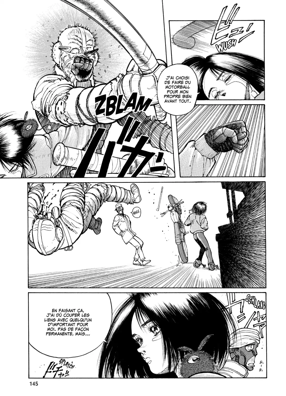 Gunnm Volume 3 page 139