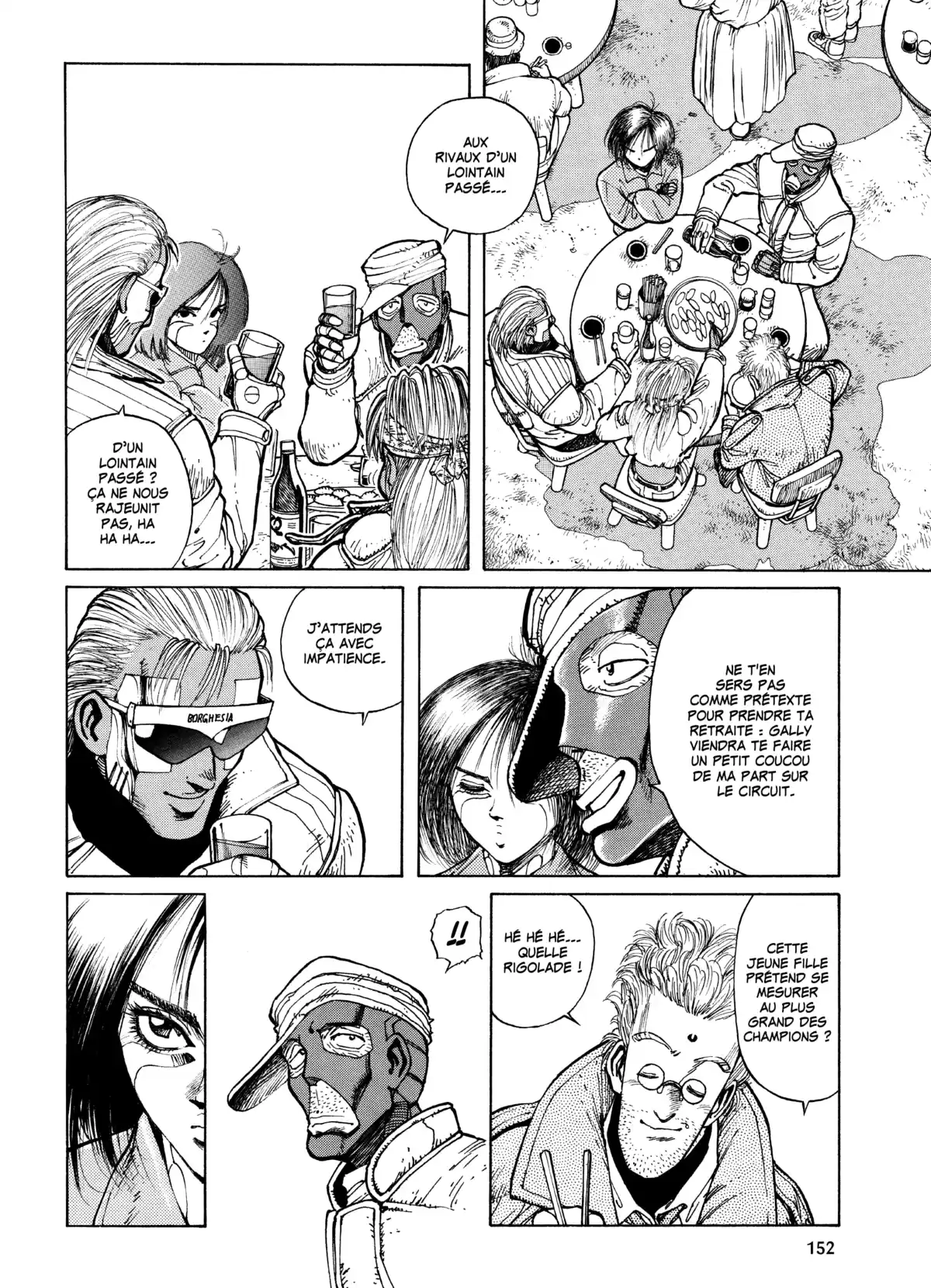 Gunnm Volume 3 page 146