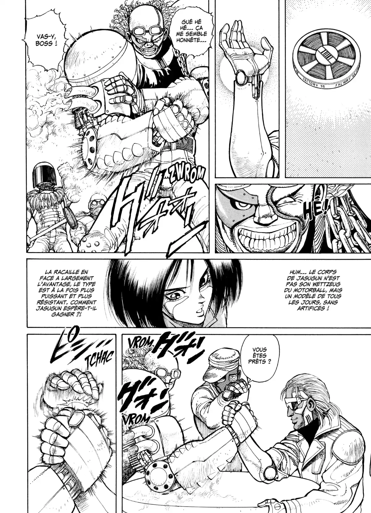 Gunnm Volume 3 page 150