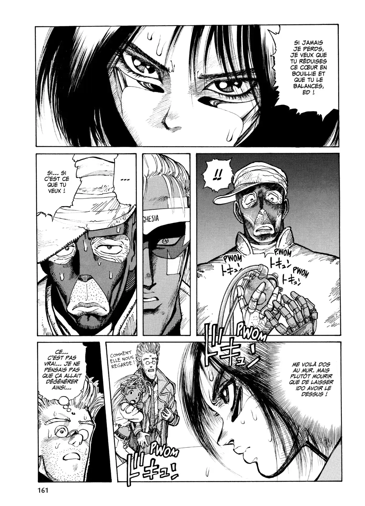 Gunnm Volume 3 page 155