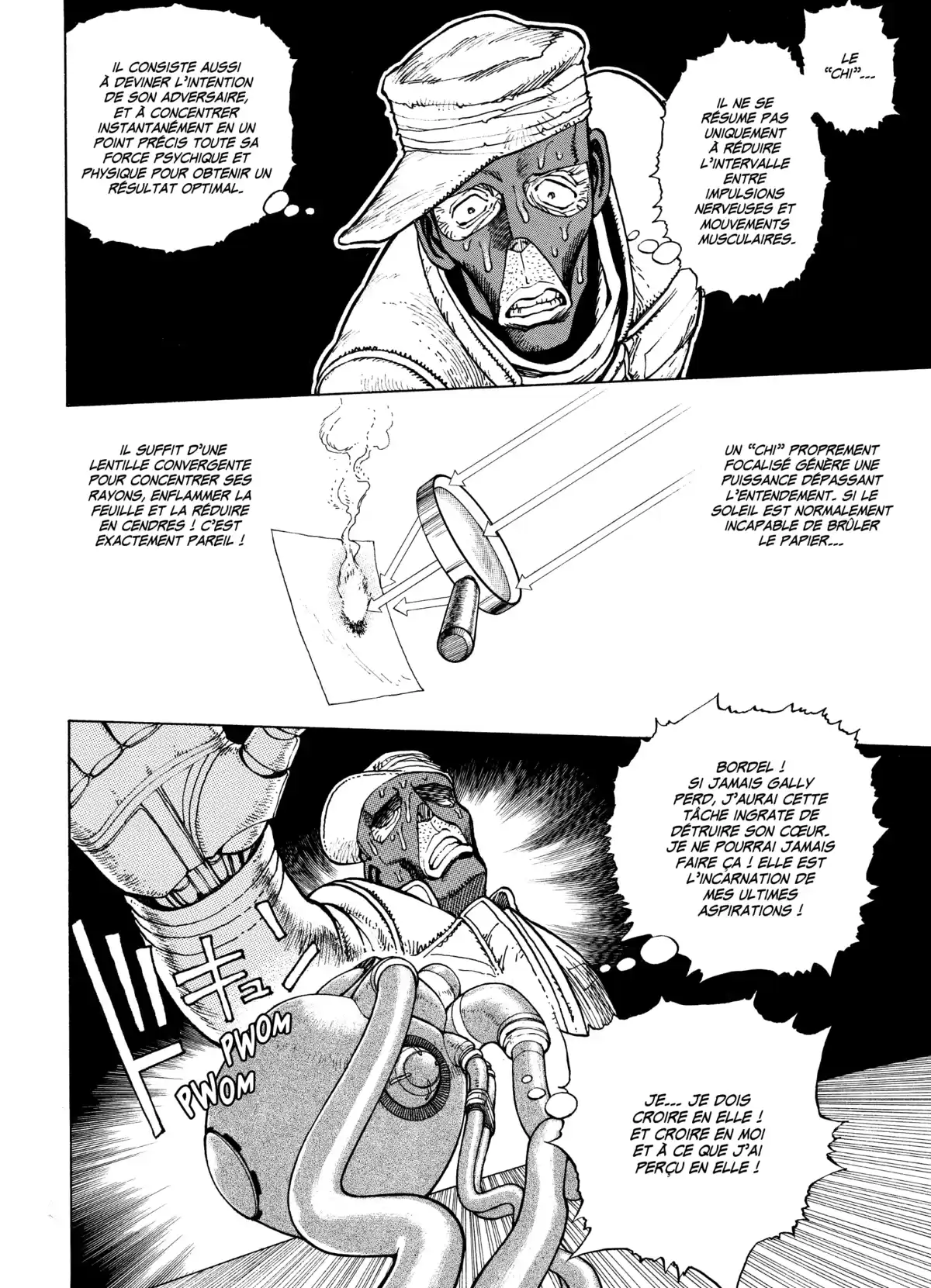 Gunnm Volume 3 page 161