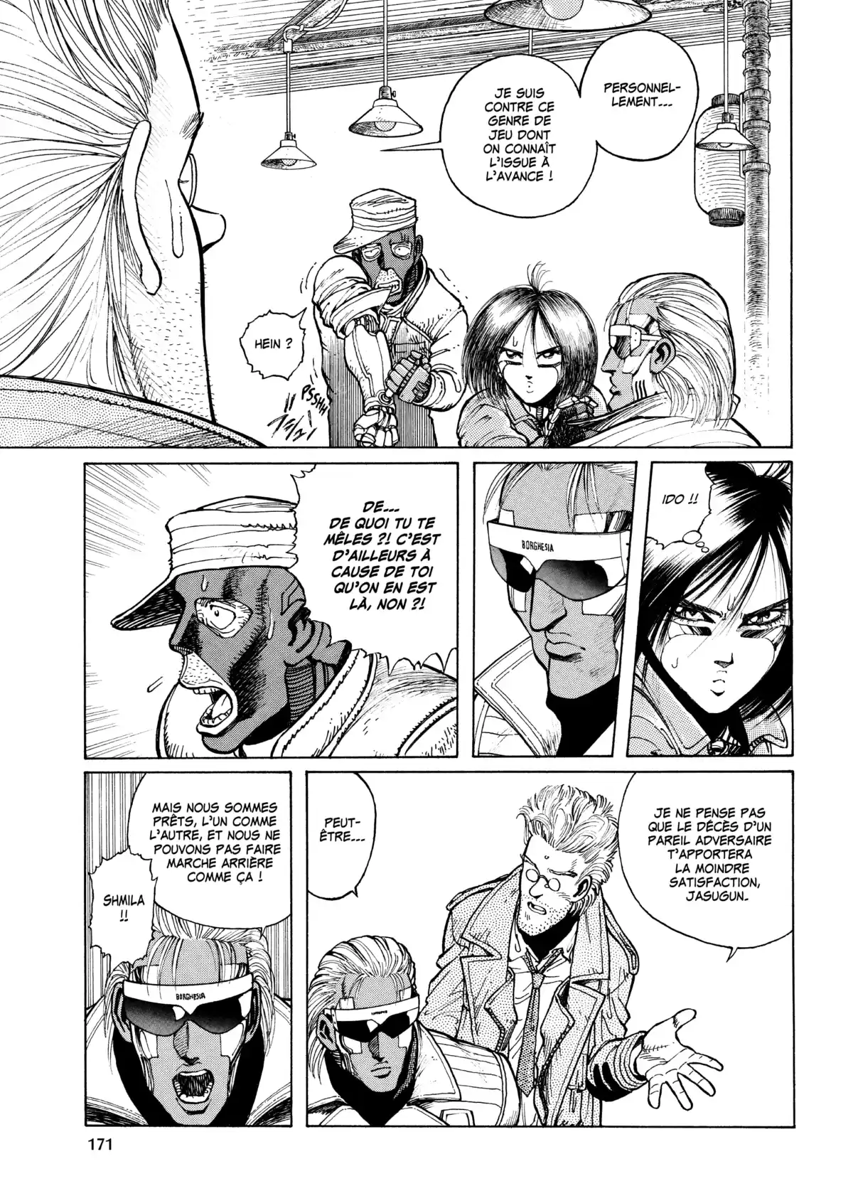 Gunnm Volume 3 page 164