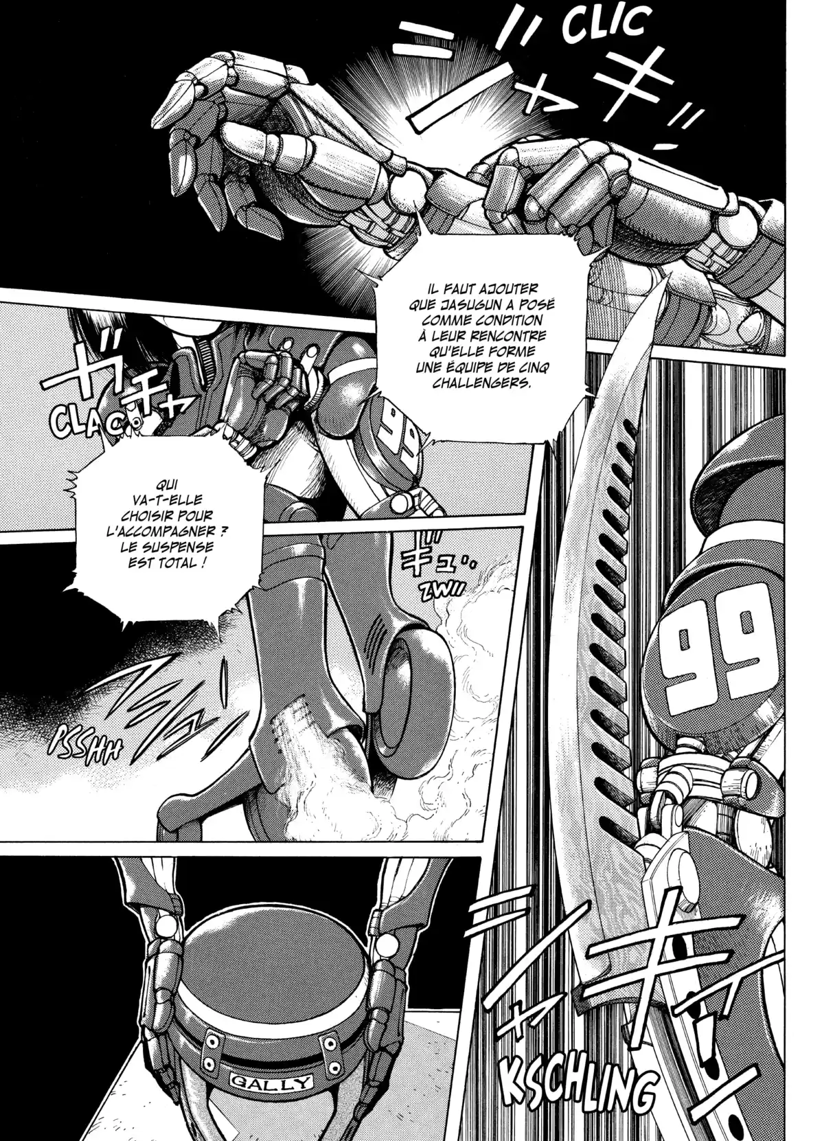 Gunnm Volume 3 page 181