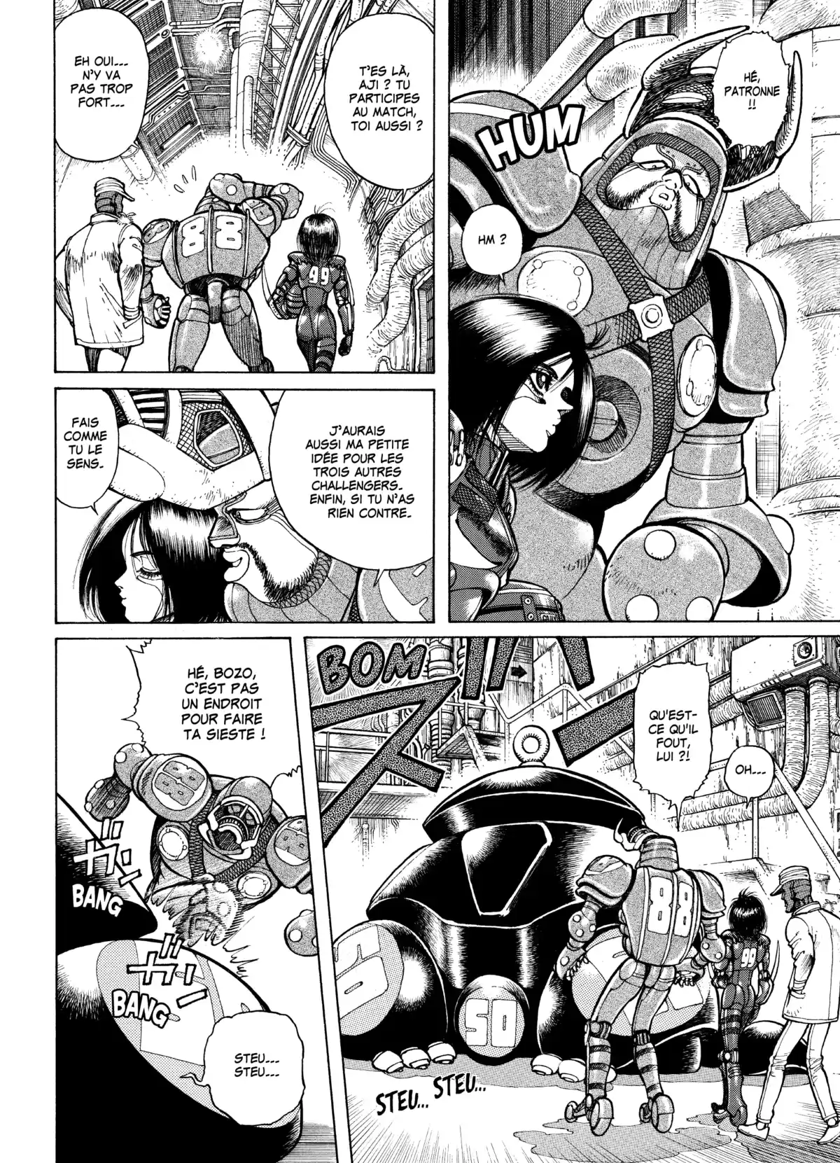 Gunnm Volume 3 page 184