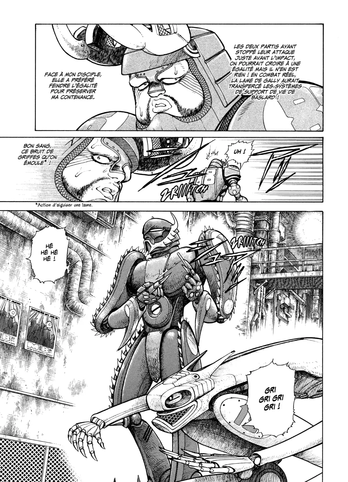 Gunnm Volume 3 page 191