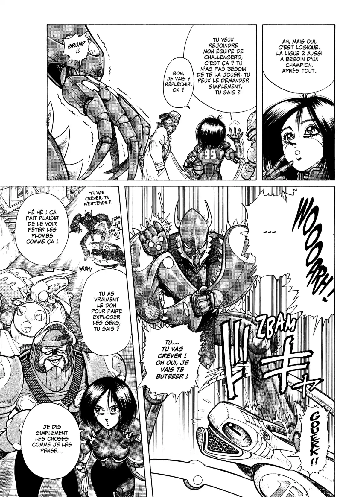 Gunnm Volume 3 page 193