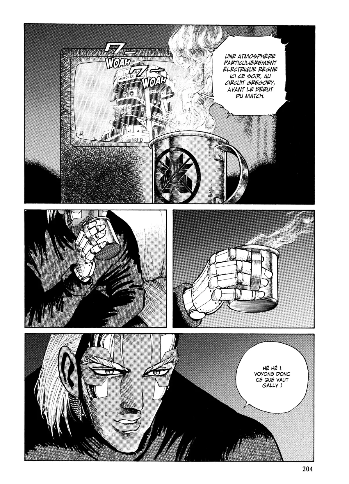 Gunnm Volume 3 page 196