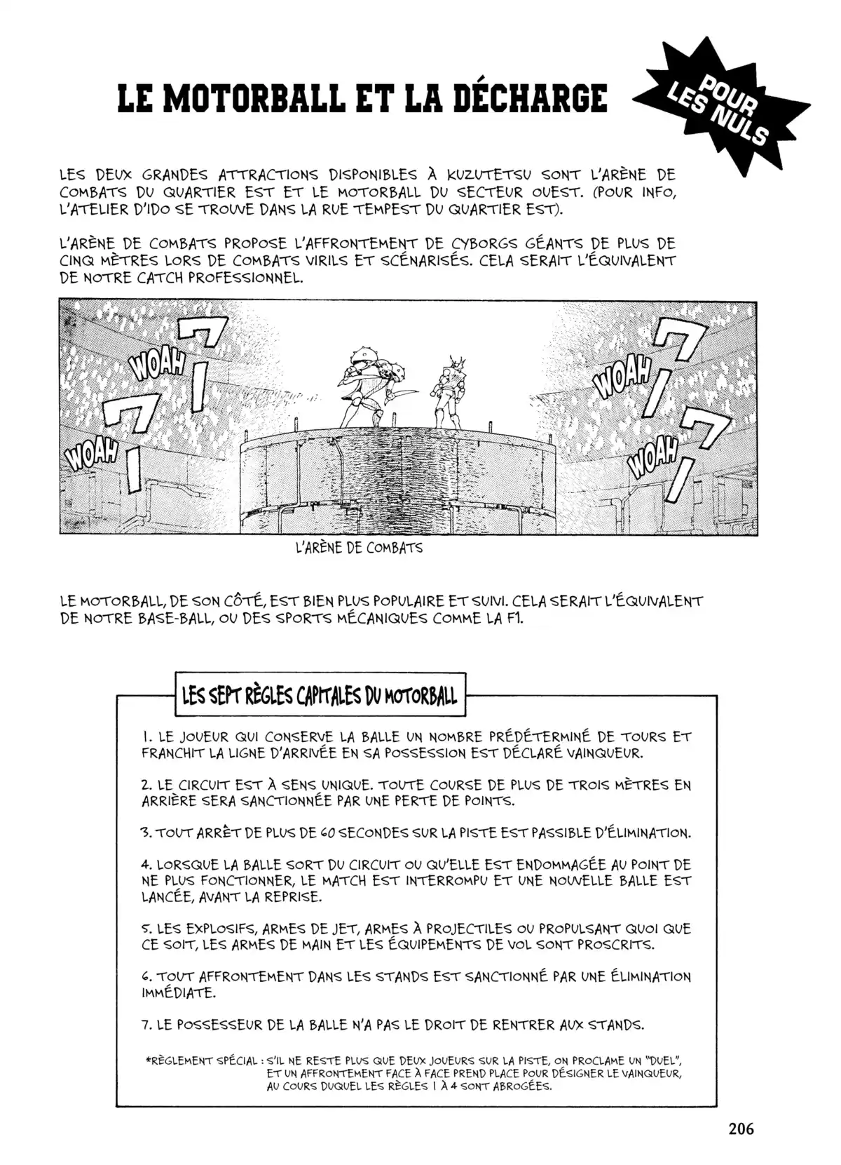 Gunnm Volume 3 page 198