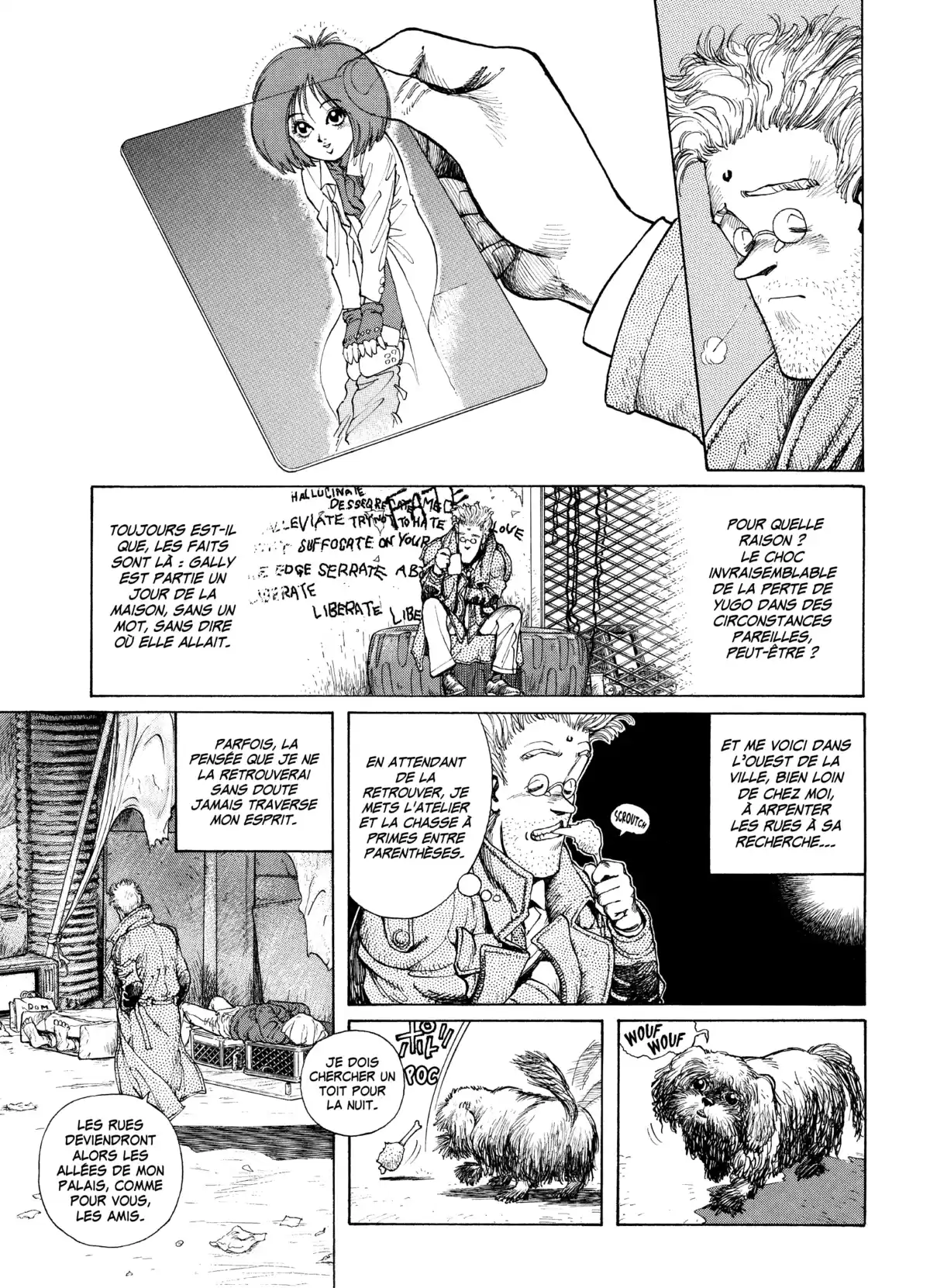 Gunnm Volume 3 page 29