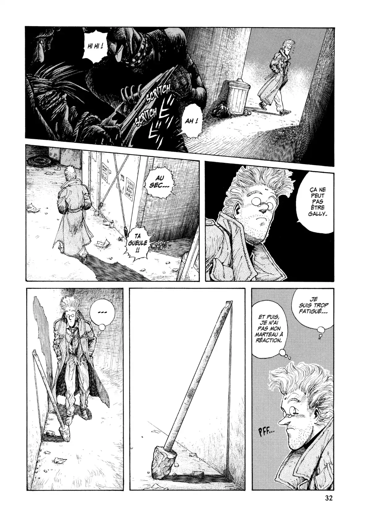 Gunnm Volume 3 page 30