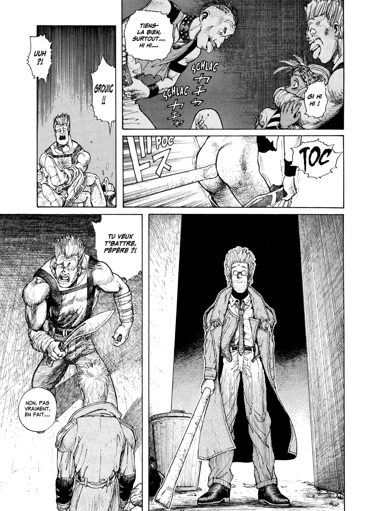 Gunnm Volume 3 page 31