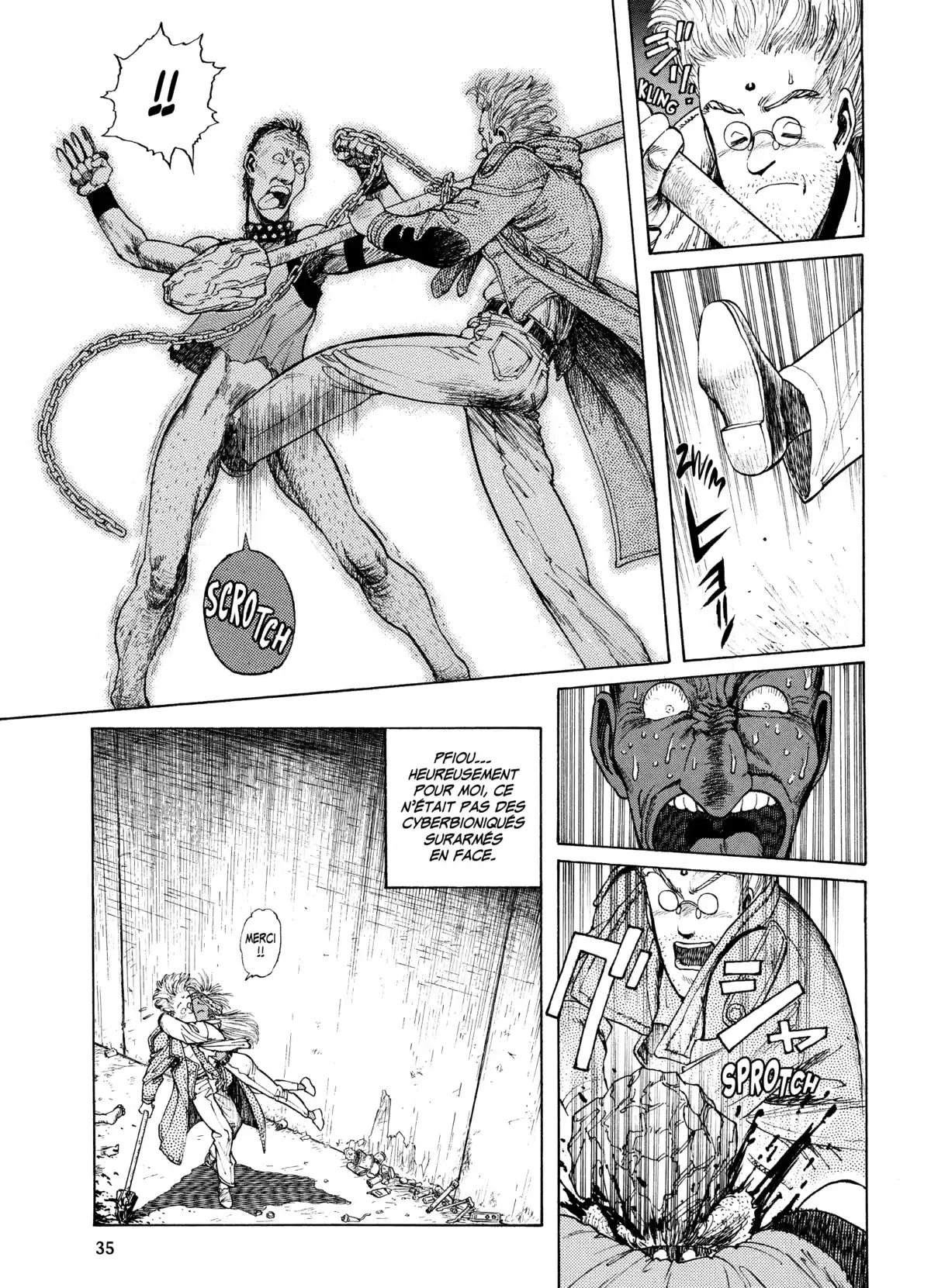 Gunnm Volume 3 page 33