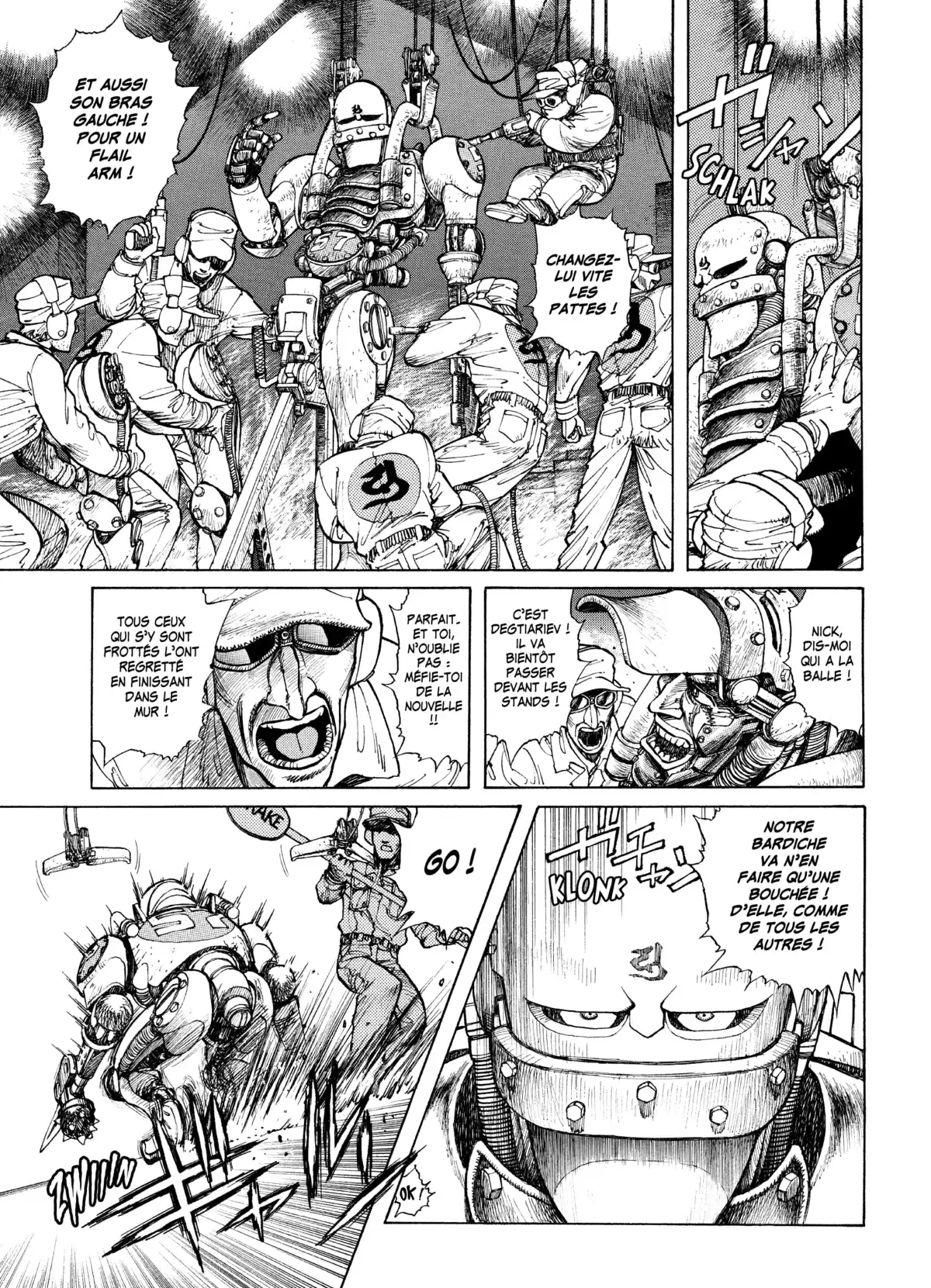 Gunnm Volume 3 page 40