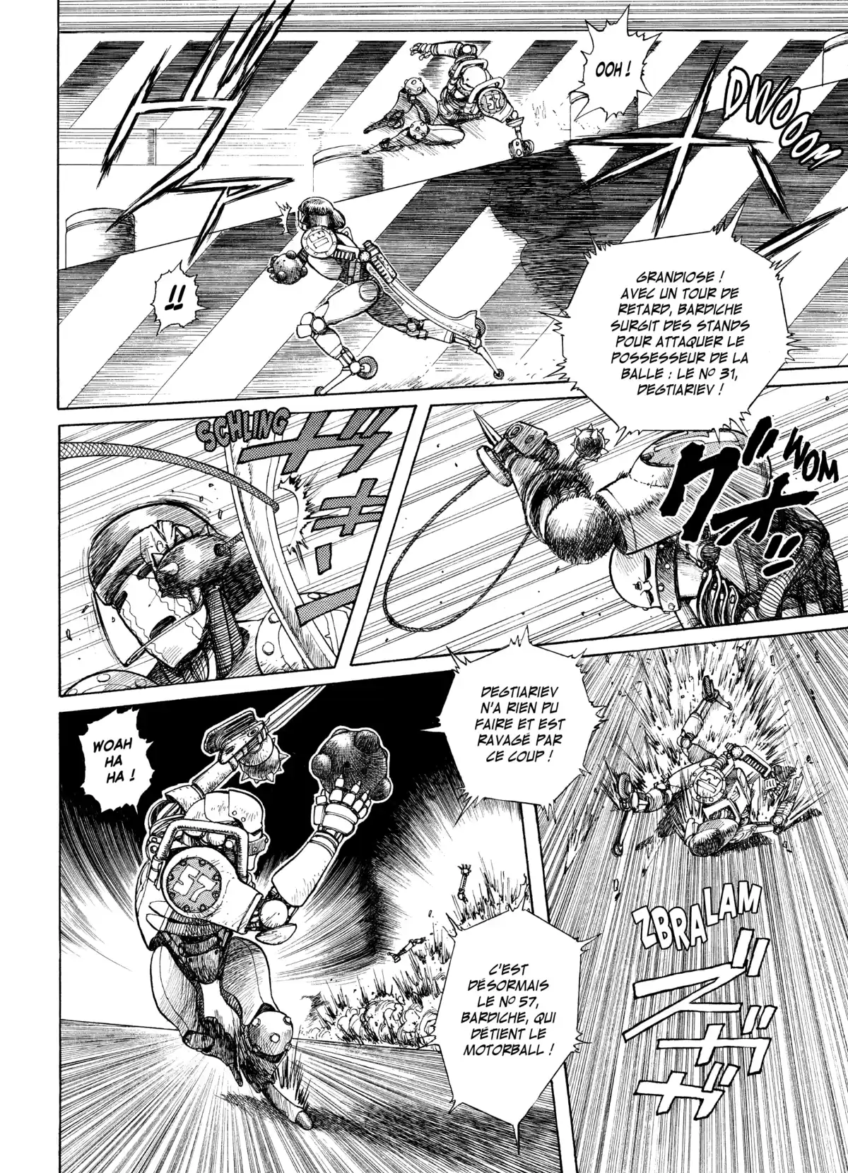 Gunnm Volume 3 page 41