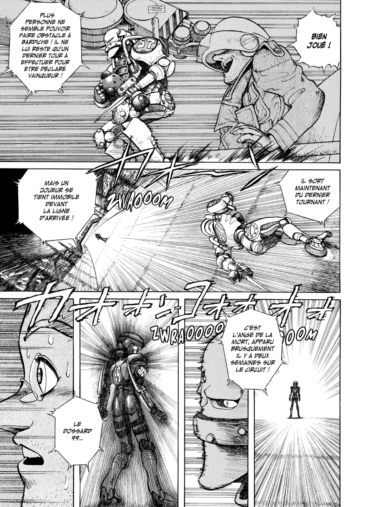 Gunnm Volume 3 page 42