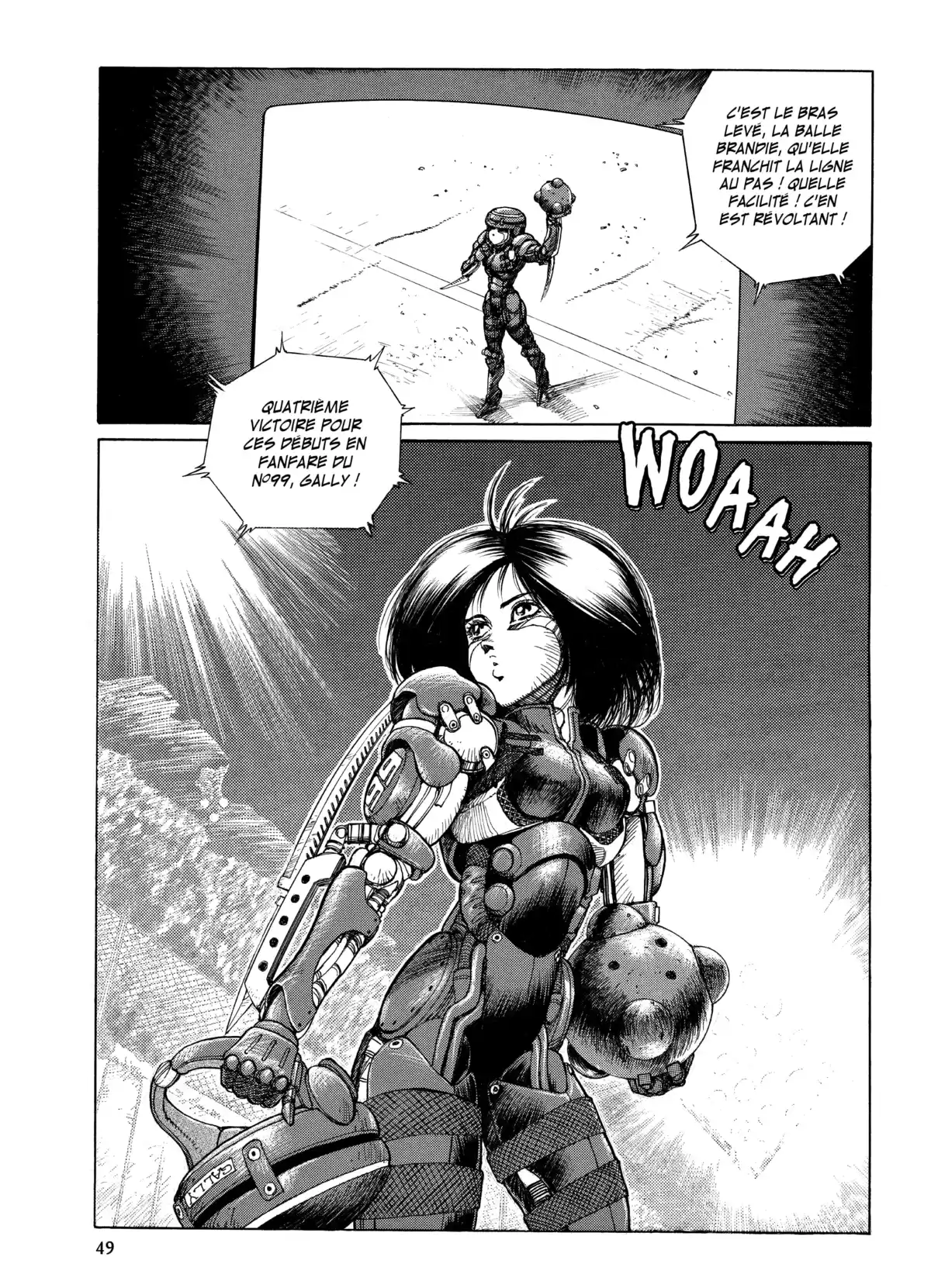 Gunnm Volume 3 page 46