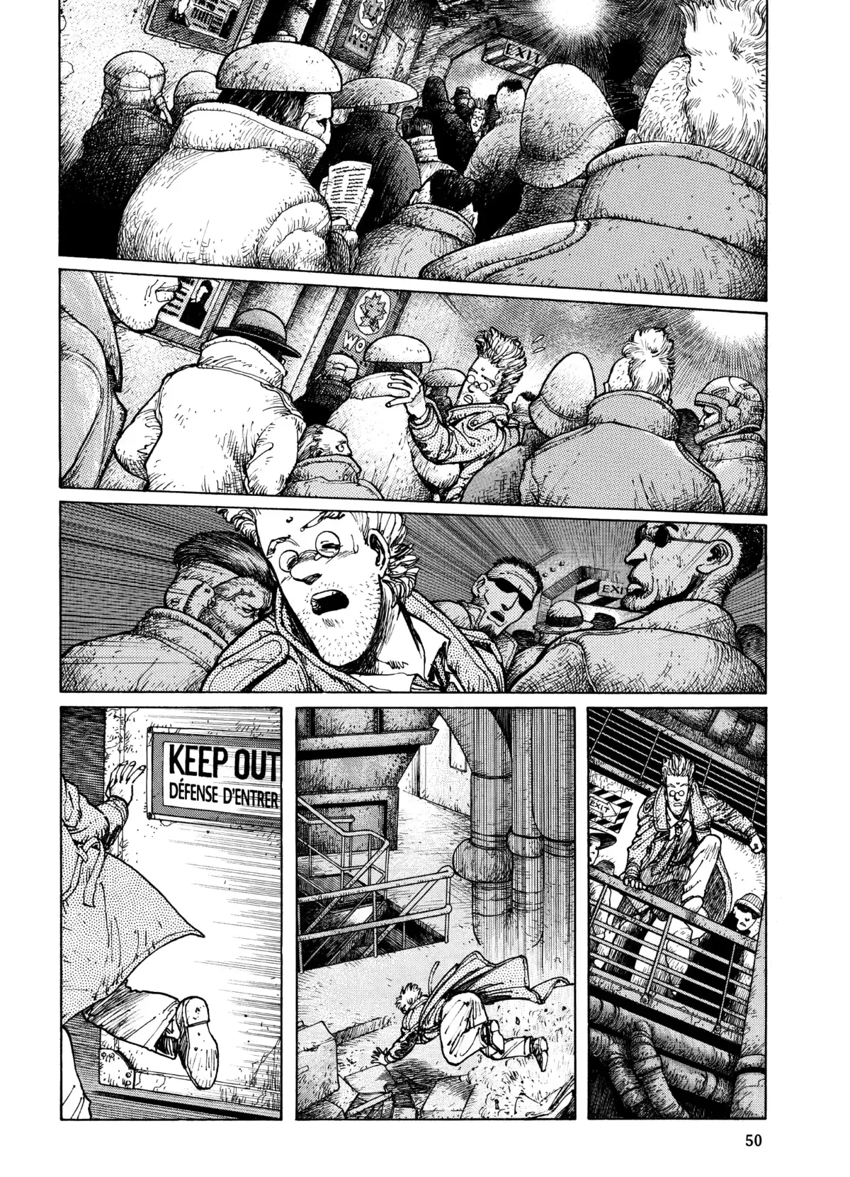 Gunnm Volume 3 page 47