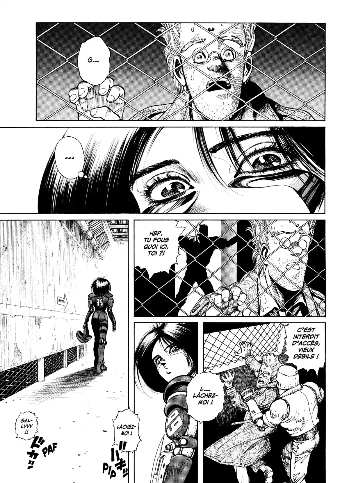 Gunnm Volume 3 page 50