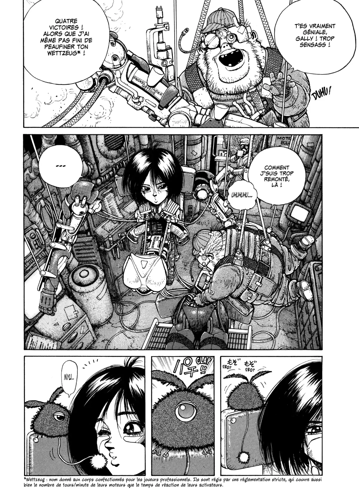 Gunnm Volume 3 page 53