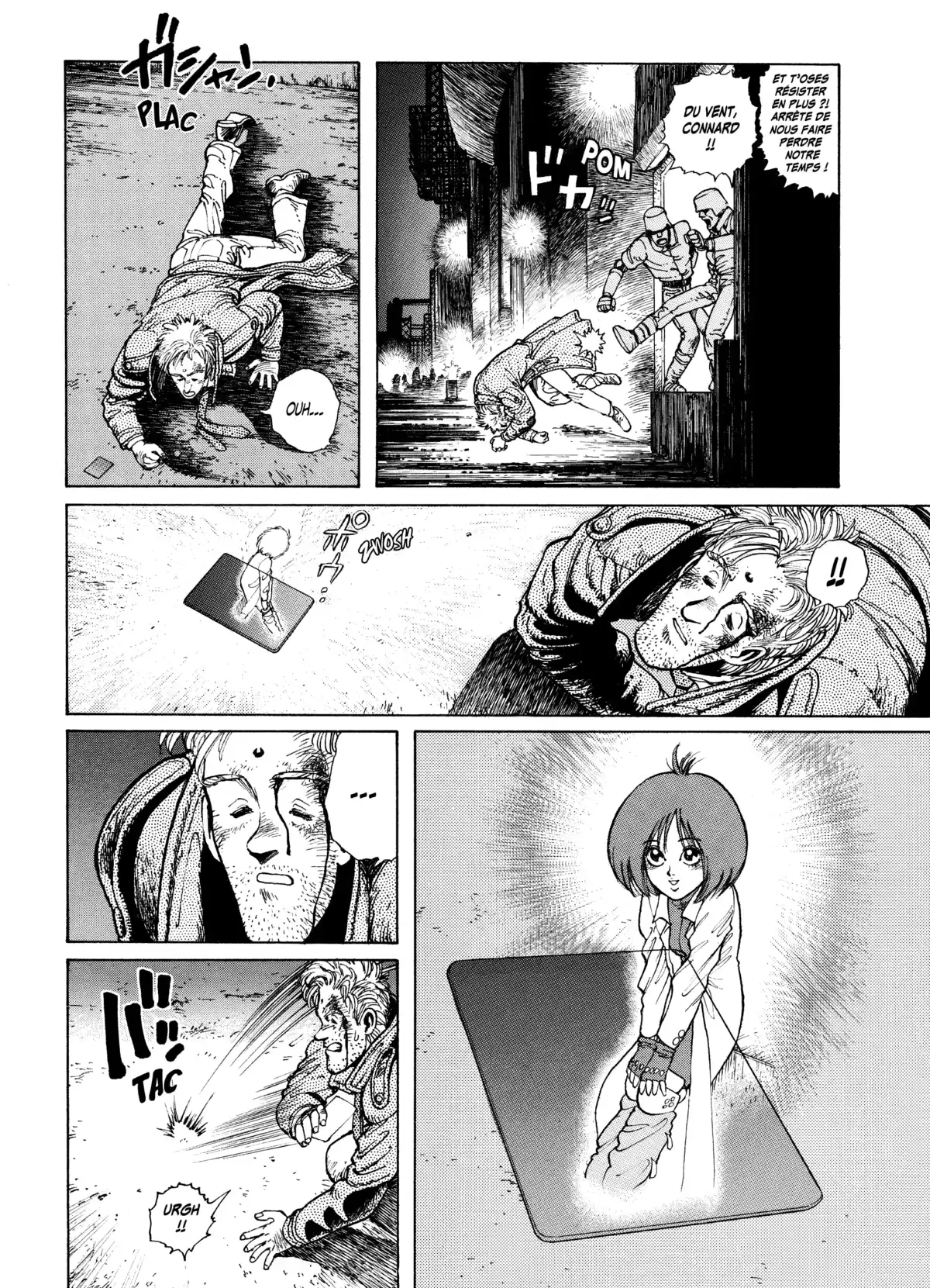 Gunnm Volume 3 page 57