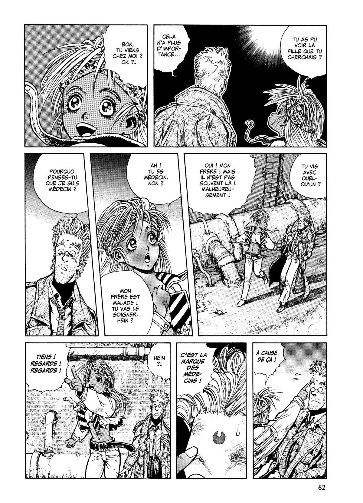 Gunnm Volume 3 page 59