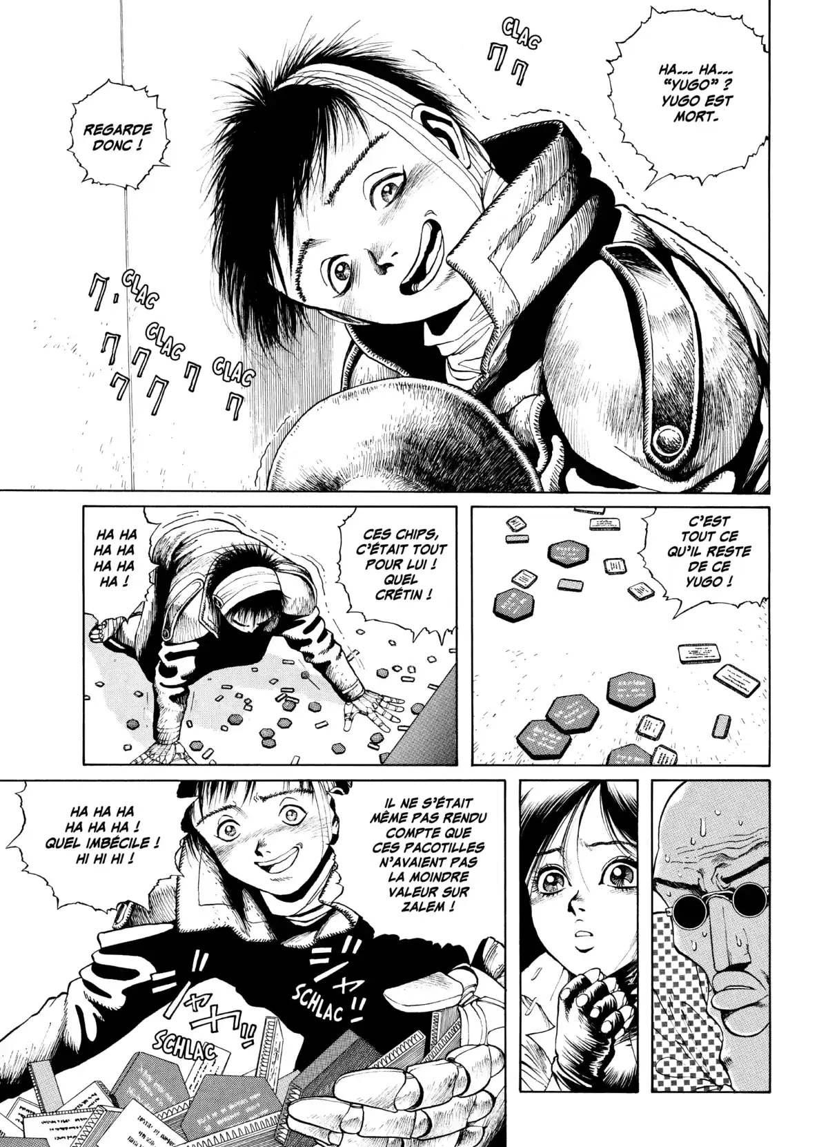 Gunnm Volume 3 page 6