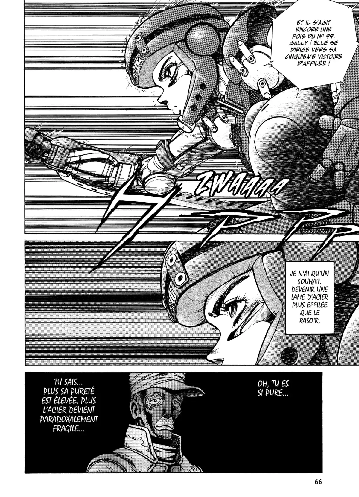 Gunnm Volume 3 page 62