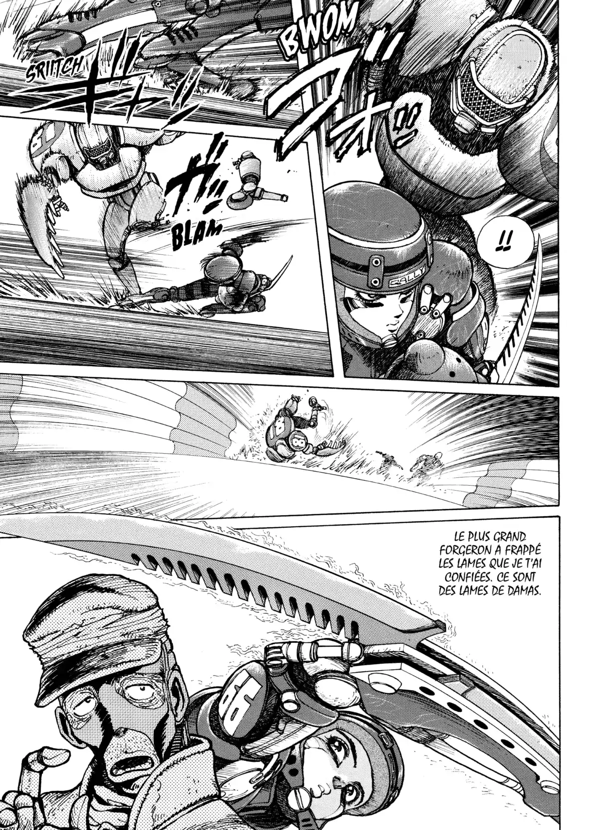 Gunnm Volume 3 page 63