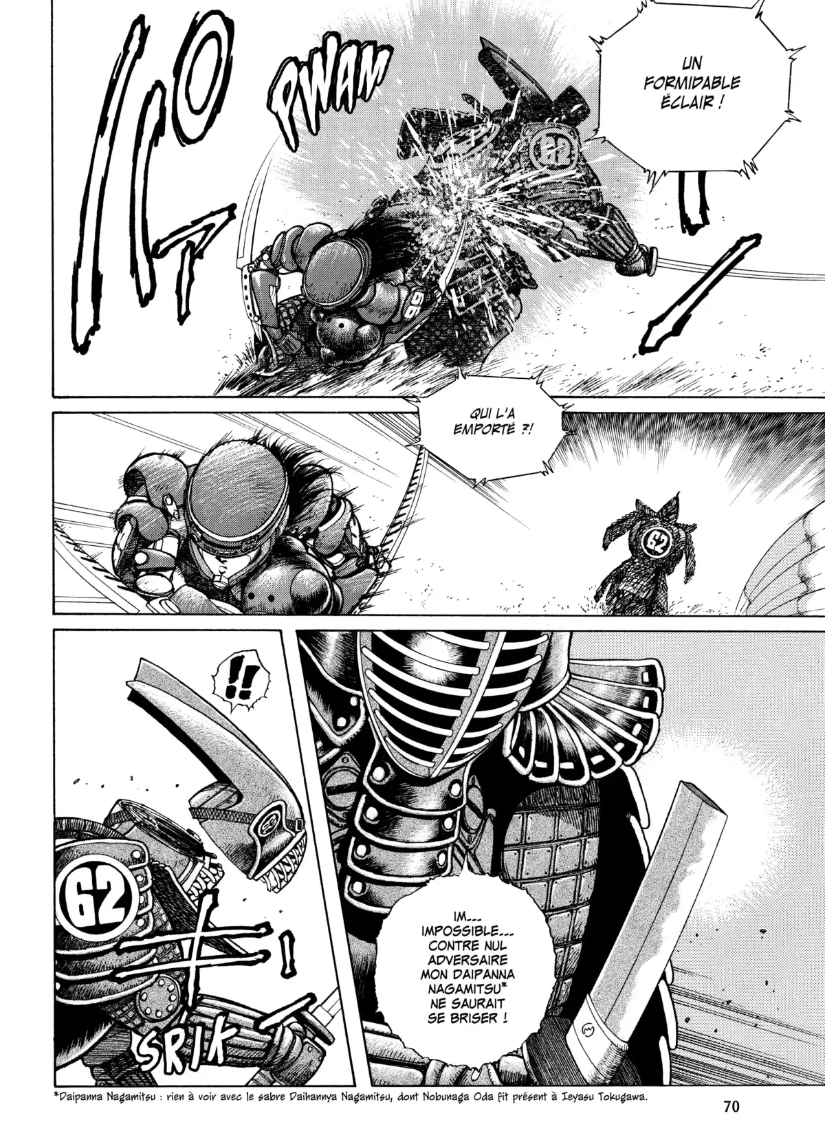 Gunnm Volume 3 page 66