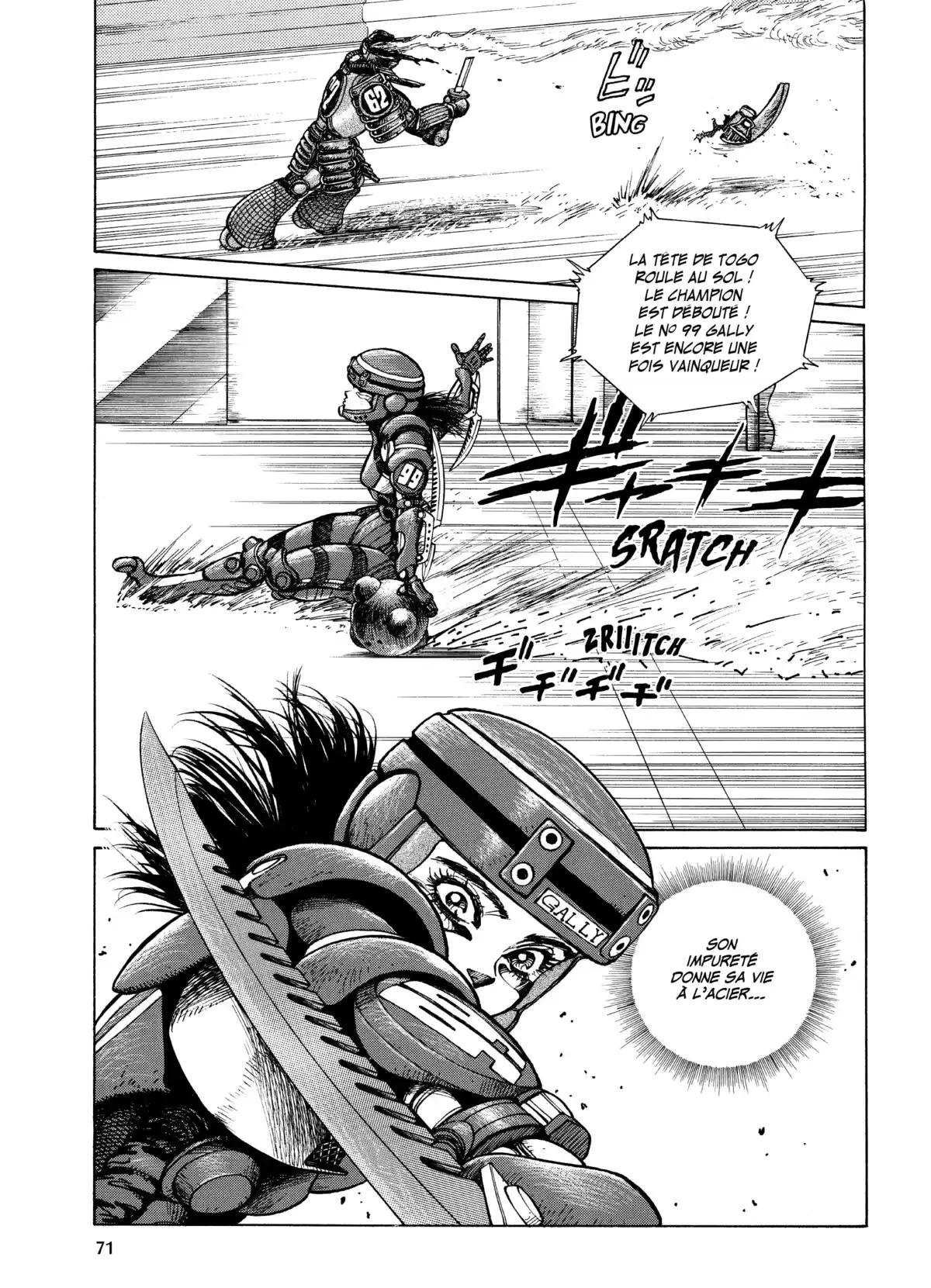 Gunnm Volume 3 page 67