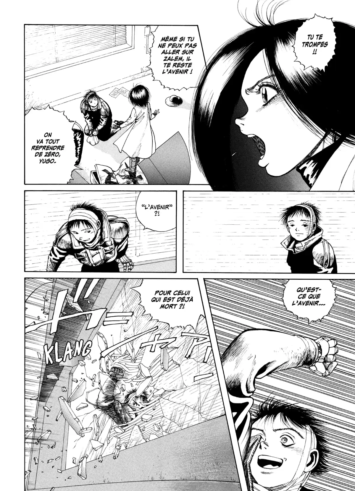 Gunnm Volume 3 page 7