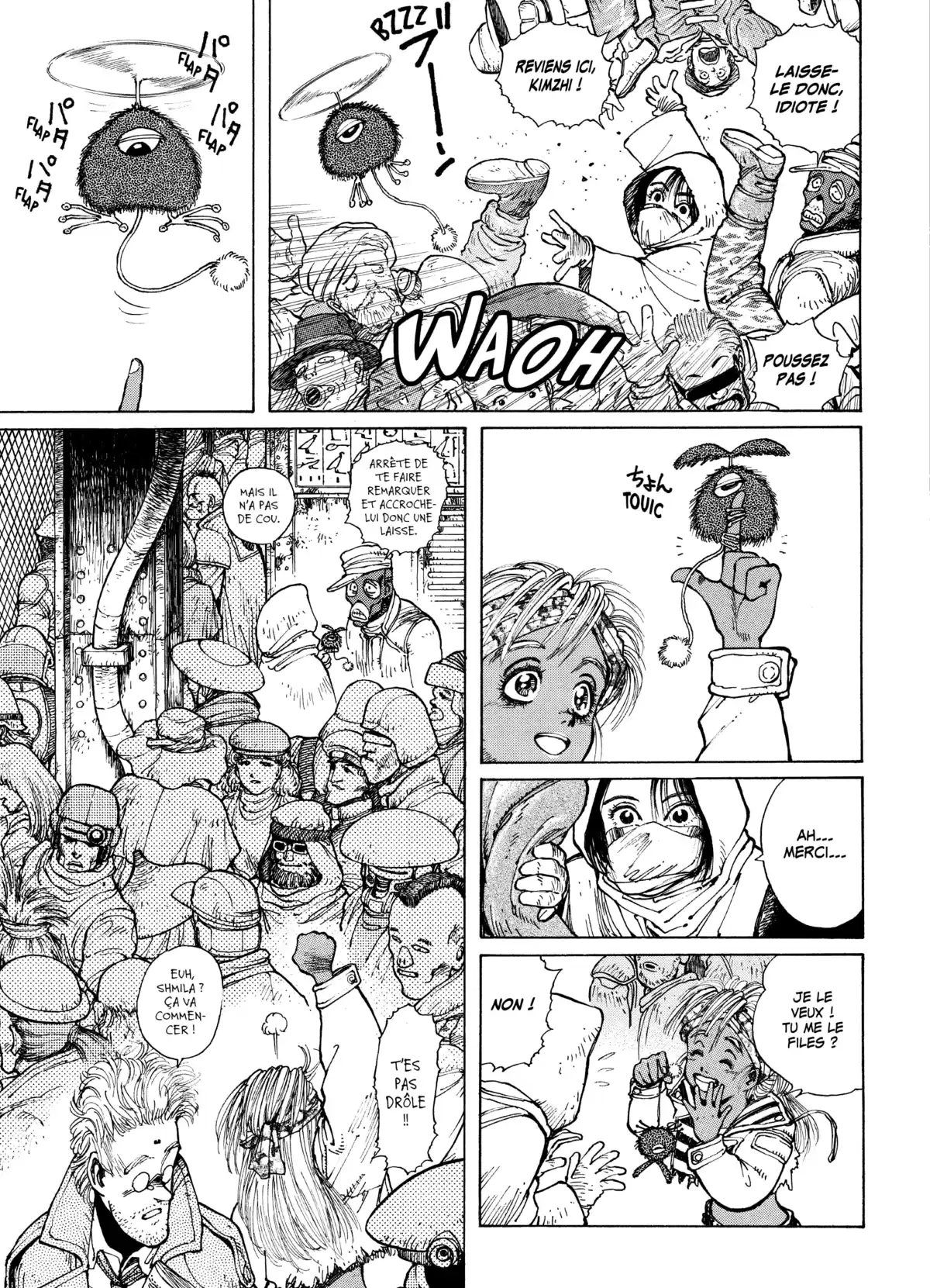 Gunnm Volume 3 page 73